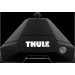 Thule Evo Clamp, Fusssatz (KFZ ohne Reling) | 710500 Thule Evo Clamp, Fusssatz (KFZ ohne Reling) | 710500
