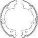 91076000 Bremsbackensatz, Feststellbremse 91076000 Bremsbackensatz, Feststellbremse