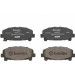 BREMBO Bremsklötze Xtra VA | HONDA Accord 08 | P 28 043X BREMBO Bremsklötze Xtra VA | HONDA Accord 08 | P 28 043X