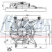 Kühlerlüfter PKW | Ford Fiesta 08 | 85768 Kühlerlüfter PKW | Ford Fiesta 08 | 85768
