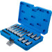 BGS Bit-Einsatz-Satz | Antrieb Innenvierkant 6,3 mm (1/4"""") / 12,5 mm (1/2"""") | Innensechskant | 18-tlg | 5171 BGS Bit-Einsatz-Satz | Antrieb Innenvierkant 6,3 mm (1/4"""") / 12,5 mm (1/2"""") | Innensechskant | 18-tlg | 5171