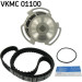 SKF Wasserpumpe + Zahnriemensatz | VKMC 01100 SKF Wasserpumpe + Zahnriemensatz | VKMC 01100