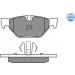 Bremsbelagsatz Bmw T. E87/90/91 | 252392617 Bremsbelagsatz Bmw T. E87/90/91 | 252392617