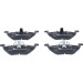 Bremsbelagsatz Ford T. Maverick 2.0-3.0 V6 24V 01 | 13.0460-7235.2 Bremsbelagsatz Ford T. Maverick 2.0-3.0 V6 24V 01 | 13.0460-7235.2