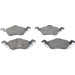 Bremsklötze | FORD Focus | 0 986 494 284 Bremsklötze | FORD Focus | 0 986 494 284