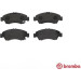 BREMBO Bremsklötze VA | HONDA Civic, jazz 91-08 | P 28 024 BREMBO Bremsklötze VA | HONDA Civic, jazz 91-08 | P 28 024