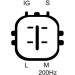 235.187.1302 12V.Lima | TOYOTA Land Cruiser 3.0 D-4D 03 | 2351871302 235.187.1302 12V.Lima | TOYOTA Land Cruiser 3.0 D-4D 03 | 2351871302