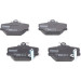 Bremsklötze | SMART Fortwo | 0 986 424 471 Bremsklötze | SMART Fortwo | 0 986 424 471