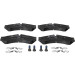 Bremsbelagsatz Vw P./T. Lt 28-46 2,5-2,8 Tdi 96-06 | 13.0460-7909.2 Bremsbelagsatz Vw P./T. Lt 28-46 2,5-2,8 Tdi 96-06 | 13.0460-7909.2