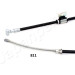 Seilzug, Feststellbremse Suzuki T. Samurai 88-04 Pr | BC-811 Seilzug, Feststellbremse Suzuki T. Samurai 88-04 Pr | BC-811