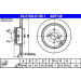Bremsscheibe Toyota T. Corolla 1.4-1.6 Vvt-I 02-07 | 24.0109-0138.1 Bremsscheibe Toyota T. Corolla 1.4-1.6 Vvt-I 02-07 | 24.0109-0138.1