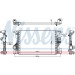 Ladeluftkühler PKW | Mercedes A 180 18 | 961559 Ladeluftkühler PKW | Mercedes A 180 18 | 961559
