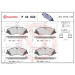 BREMBO Bremsklötze VA | LAND ROVER Discovery,RANGE ROVER Sport 05 | P 44 022 BREMBO Bremsklötze VA | LAND ROVER Discovery,RANGE ROVER Sport 05 | P 44 022