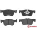 BREMBO Bremsklötze VA | CITROEN C4 13 | P 61 116 BREMBO Bremsklötze VA | CITROEN C4 13 | P 61 116