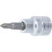 BGS Bit-Einsatz | Antrieb Innenvierkant 10 mm (3/8"""") | Kreuzschlitz PH1 | 2553 BGS Bit-Einsatz | Antrieb Innenvierkant 10 mm (3/8"""") | Kreuzschlitz PH1 | 2553