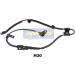 Sensor, Raddrehzahl ABS-H30