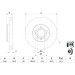 Bremsscheibe VA | FORD Galaxy,SEAT,VW Sharan,T4 90 | 0 986 479 037 Bremsscheibe VA | FORD Galaxy,SEAT,VW Sharan,T4 90 | 0 986 479 037