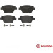BREMBO Bremsklötze HA | AUDI A3 SEAT SKODA VW 04-18 | P 85 114 BREMBO Bremsklötze HA | AUDI A3 SEAT SKODA VW 04-18 | P 85 114