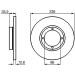 Bremsscheibe VA | CHEVROLET,DAEWOO | 0 986 478 712 Bremsscheibe VA | CHEVROLET,DAEWOO | 0 986 478 712