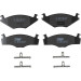 Bremsklötze VA | SEAT Ibiza,VW Polo,Golf,Passat 80 | GDB459 Bremsklötze VA | SEAT Ibiza,VW Polo,Golf,Passat 80 | GDB459