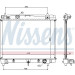 Wasserkühler PKW | TOYOTA YARIS 1.0i-1.3i AUT 05 | 64682 Wasserkühler PKW | TOYOTA YARIS 1.0i-1.3i AUT 05 | 64682