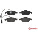 BREMBO Bremsklötze VA | ALFA 156 97-06 | P 23 075 BREMBO Bremsklötze VA | ALFA 156 97-06 | P 23 075