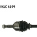 Antriebswelle | VKJC 6199 Antriebswelle | VKJC 6199
