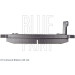 Bremsbelagsatz Mazda S. 323/626/Mx-6/Premacy/Xedos 1.6-2.5 V6 92-05 | ADM54250 Bremsbelagsatz Mazda S. 323/626/Mx-6/Premacy/Xedos 1.6-2.5 V6 92-05 | ADM54250