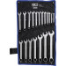 BGS Maul-Ringschlüssel-Satz | SW 8 - 32 mm | 19-tlg | 30500 BGS Maul-Ringschlüssel-Satz | SW 8 - 32 mm | 19-tlg | 30500