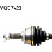 Antriebswelle | VKJC 7423 Antriebswelle | VKJC 7423