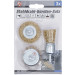BGS Stahldraht-Bürsten-Satz Ø 25 - 50 mm 3-tlg BGS Do it yourself 50903