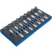 BGS Werkstattwageneinlage 1/3: Bit-Einsatz-Satz | Antrieb Innenvierkant 12,5 mm (1/2"""") | Innensechskant | 24-tlg | 4116 BGS Werkstattwageneinlage 1/3: Bit-Einsatz-Satz | Antrieb Innenvierkant 12,5 mm (1/2"""") | Innensechskant | 24-tlg | 4116
