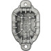 OEM LED Steuergerät 63117419610 6 Pin für BMW OEM LED Steuergerät 63117419610 6 Pin für BMW