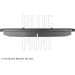 Bremsbelagsatz Kia P. Carnival/Pregio 2.5 V6/2.5-2.9D 95 | ADG04236 Bremsbelagsatz Kia P. Carnival/Pregio 2.5 V6/2.5-2.9D 95 | ADG04236