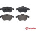 BREMBO Bremsklötze VA | CITROEN C4 06-15 | P 61 117X BREMBO Bremsklötze VA | CITROEN C4 06-15 | P 61 117X
