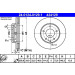Bremsscheibe Mazda S. 626/Mx-6/Premacy/Xedos 1.8-2.5 92-05 | 24.0124-0129.1 Bremsscheibe Mazda S. 626/Mx-6/Premacy/Xedos 1.8-2.5 92-05 | 24.0124-0129.1