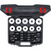 BGS Zug- und Druckhülsen-Satz | mit 4 Spindeln | 24-tlg | 67305 BGS Zug- und Druckhülsen-Satz | mit 4 Spindeln | 24-tlg | 67305