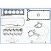 50231900 Dichtungsvollsatz, Motor MULTILAYER STEEL