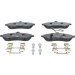 Bremsbelagsatz Citroen P. Jumpy 1.6-2.0 Hdi 07 | 13.0460-2738.2