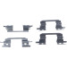 391-1672 Montagesatz f.Bremsklötze | SUBARU Legacy,Impreza,Forester 89 | 109-1672 391-1672 Montagesatz f.Bremsklötze | SUBARU Legacy,Impreza,Forester 89 | 109-1672