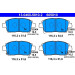 Bremsbelagsatz Toyota P. Corolla/Iq/Prius/Yaris 1.0-1.6 Vvti 99 | 13.0460-5810.2 Bremsbelagsatz Toyota P. Corolla/Iq/Prius/Yaris 1.0-1.6 Vvti 99 | 13.0460-5810.2