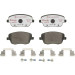 BREMBO Bremsklötze Xtra VA | SEAT SKODA VW Polo 01-12 | P 85 057X BREMBO Bremsklötze Xtra VA | SEAT SKODA VW Polo 01-12 | P 85 057X