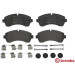 BREMBO Bremsklötze VA | MERCEDES Sprinter VW Crafter 06-16 | P 50 059 BREMBO Bremsklötze VA | MERCEDES Sprinter VW Crafter 06-16 | P 50 059