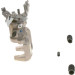 Bremssattel HA re | VW Caddy | 0 986 135 204 Bremssattel HA re | VW Caddy | 0 986 135 204