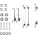 0650Q Zubehörsatz, Bremsbacken