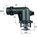 Kennfeldthermostat | BMW E46 316-318i 98-05 | TM 15 105 Kennfeldthermostat | BMW E46 316-318i 98-05 | TM 15 105