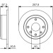 Bremsscheibe | CHEVROLET,DAEWOO | 0 986 479 985 Bremsscheibe | CHEVROLET,DAEWOO | 0 986 479 985