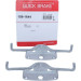 391-1644 Montagesatz f.Bremsklötze | BMW E60,E65,E90 02 | 109-1644