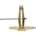 BGS Scheren-Wagenheber mit Kurbel | 1 t | 9909 BGS Scheren-Wagenheber mit Kurbel | 1 t | 9909