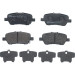 BREMBO Bremsklötze HA | HONDA Stream 01 | P 28 094 BREMBO Bremsklötze HA | HONDA Stream 01 | P 28 094